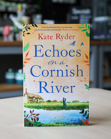 An image of the book cover for Echoes on a Cornish River by Kate Ryder