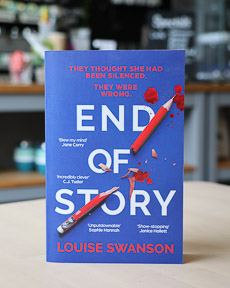 An image of the book cover for End of Story by Louise Swanson
