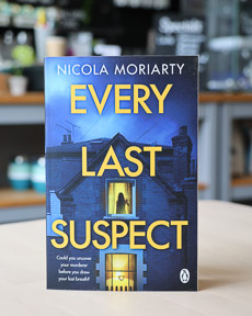 An image of the book cover for Every Last Suspect by Nicola Moriarty