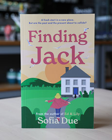 An image of the book cover for Finding Jack by Sofia Due