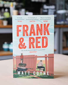 An image of the book cover for Frank and Red by Matt Coyne