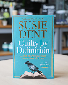 An image of the book cover for Guilty by Definition by Susie Dent