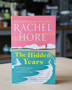 An image of the book cover for Hidden Years by Rachel Hore