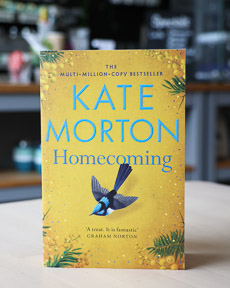 An image of the book cover for Homecoming by Kate Morton