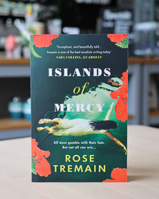 An image of the book cover for Islands of Mercy by Rose Tremain