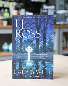 An image of the book cover for Ladys Well by LJ. Ross