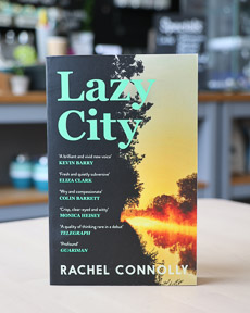 An image of the book cover for Lazy City by Rachel Connolly
