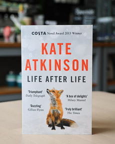 An image of the book cover for Life After Life by Kate Atkinson