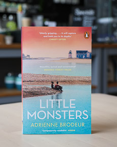 An image of the book cover for Little Monsters by Adrienne Brodeur