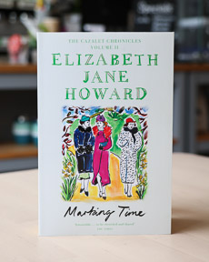 An image of the book cover for Marking Time by Elizabeth Jane Howard