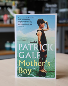 An image of the book cover for Mother's Boy by Patrick Gale