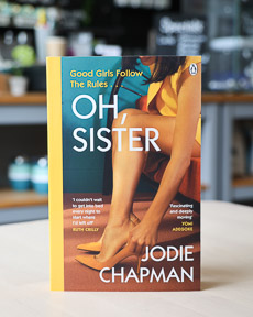 An image of the book cover for Oh, Sister by Jodie Chapman