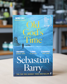 An image of the book cover for Old God's Time by Sebastian Barry