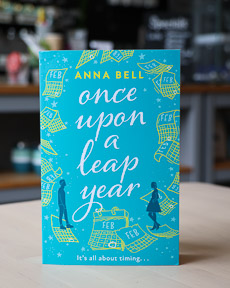 An image of the book cover for Once Upon a Leap Year by Anna Bell