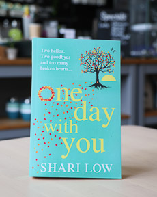 An image of the book cover for One Day With You by Shari Low