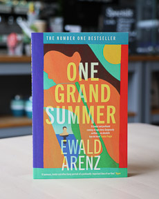 An image of the book cover for One Grand Summer by Ewald Arenz