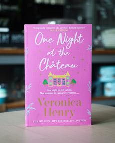 An image of the book cover for One Night at the Château by Veronica Henry