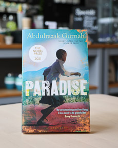 An image of the book cover for Paradise by Abdulrazak Gurnah