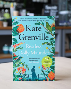 An image of the book cover for Restless Dolly Maunder by Kate Grenville