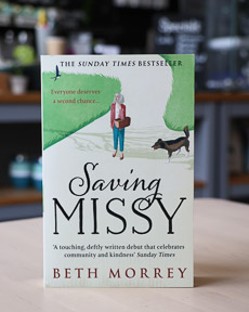 An image of the book cover for Saving Missy by Beth Morrey