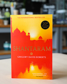 An image of the book cover for Shantaram by Gregory David Roberts