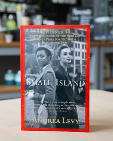 An image of the book cover for Small Island by Andrea Levy