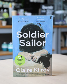 An image of the book cover for Soldier Sailor by Claire Kilroy