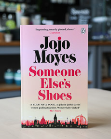 An image of the book cover for Someone Else's Shoes by Jojo Moyes