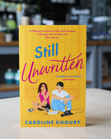 An image of the book cover for Still Unwritten by Caroline Khoury