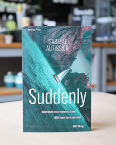 An image of the book cover for Suddenly by Isabelle Autissier