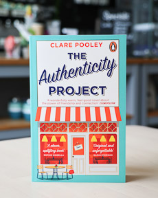 An image of the book cover for The Authenticity Project by Clare Pooley