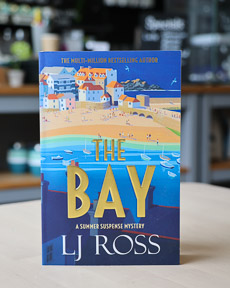 An image of the book cover for The Bay by L. J. Ross