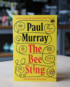 An image of the book cover for The Bee Sting by Paul Murray
