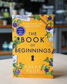An image of the book cover for The Book of Beginnings by Sally Page
