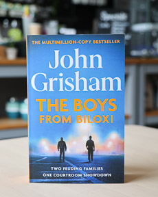 An image of the book cover for The Boys from Biloxi by John Grisham