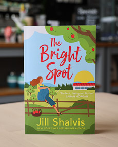 An image of the book cover for The Bright Spot by Jill Shalvis