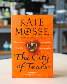 An image of the book cover for The City of Tears by Kate Mosse
