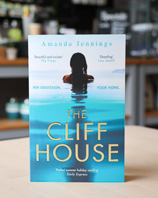 An image of the book cover for The Cliff House by Amanda Jennings