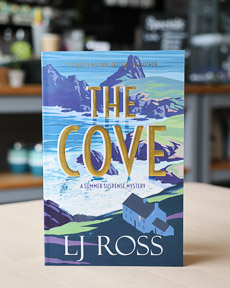 An image of the book cover for The Cove by L. J. Ross