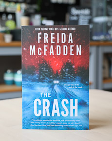 An image of the book cover for The Crash by Freida McFadden