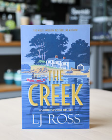 An image of the book cover for The Creek by L. J. Ross