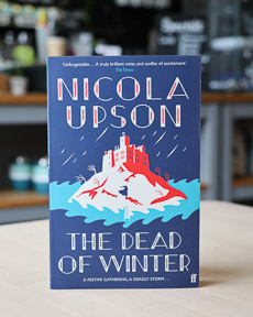 An image of the book cover for The Dead of Winter by Nicola Upson