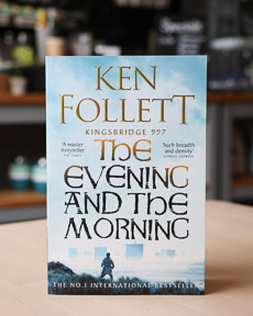 An image of the book cover for The Evening and the Morning by Ken Follett