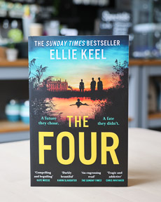 An image of the book cover for The Four by Ellie Keel