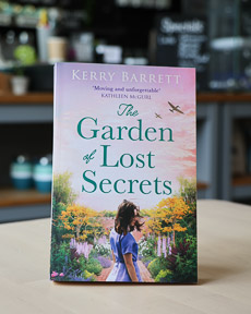An image of the book cover for The Garden of Lost Secrets by Kerry Barrett