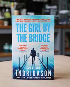 An image of the book cover for The Girl by the Bridge by Arnaldur Indridason
