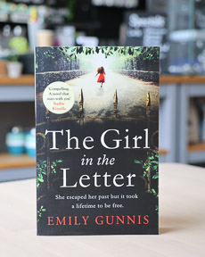 An image of the book cover for The Girl in the Letter by Emily Gunnis