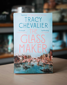 An image of the book cover for The Glassmaker by Tracy Chevalier