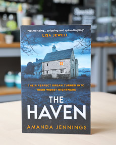 An image of the book cover for The Haven by Amanda Jennings