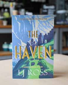 An image of the book cover for The Haven by L. J. Ross